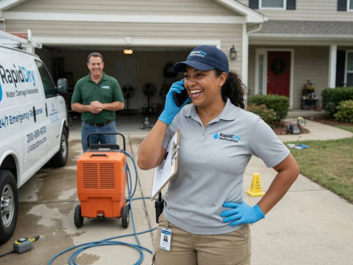 Water Damage Restoration Tibbie, AL FAQs