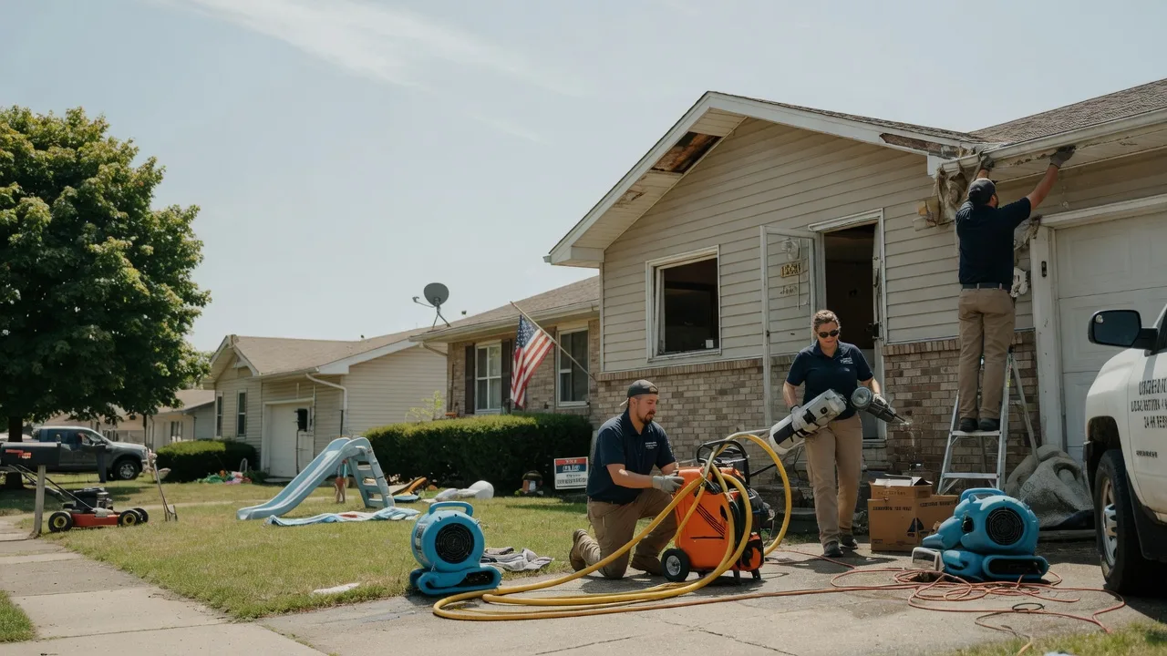 Water Damage Restoration in Tibbie, AL near me